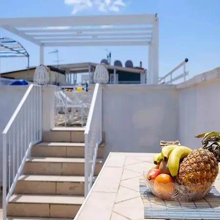 Belvedere Luxury Seafront With Panoramic Terrace Porto Cesareo