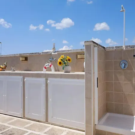 Belvedere Luxury Seafront With Panoramic Terrace * Porto Cesareo