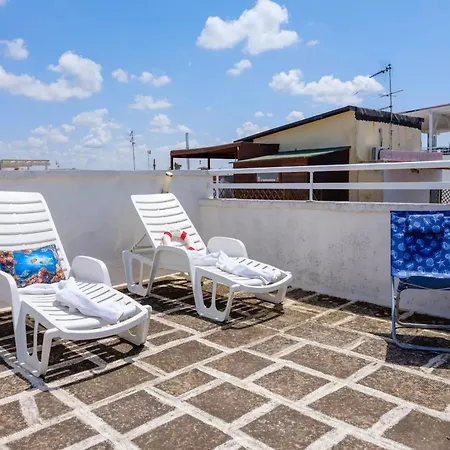 Belvedere Luxury Seafront With Panoramic Terrace Porto Cesareo