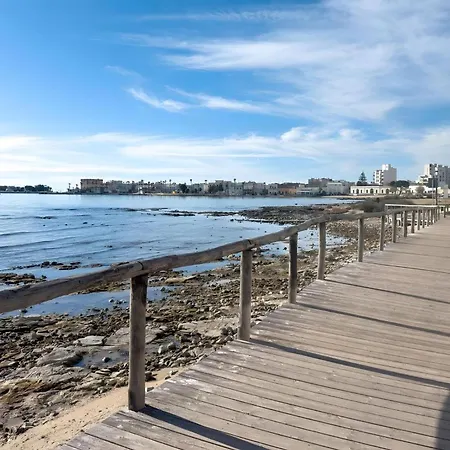 Belvedere Luxury Seafront With Panoramic Terrace * Porto Cesareo
