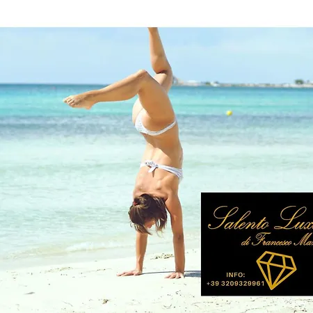 Belvedere Luxury Seafront With Panoramic Terrace * Porto Cesareo